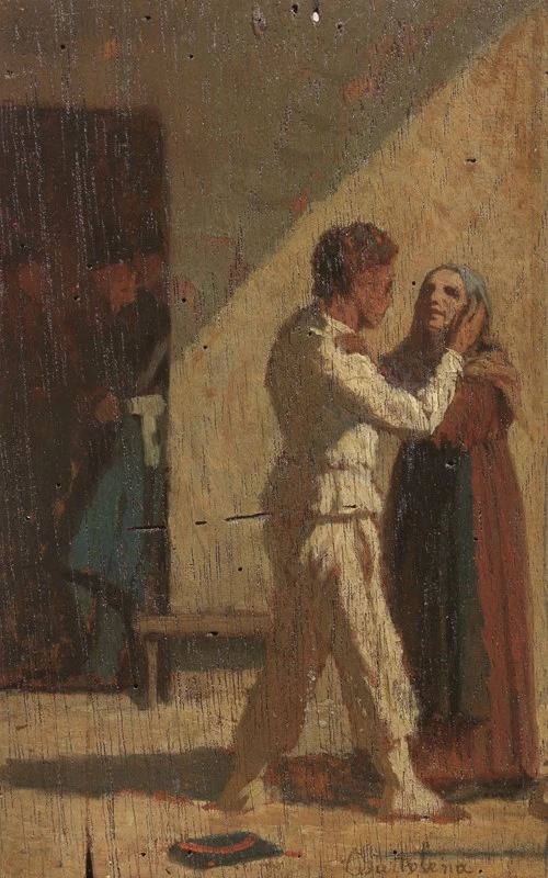 La partenza del coscritto